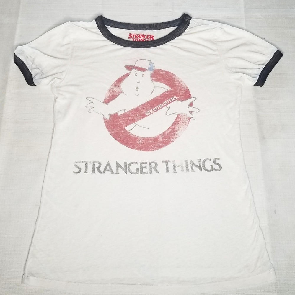 ‼SOLD‼ Lot of 2 Stranger Things Shirts Netflix - Picture 6 of 8